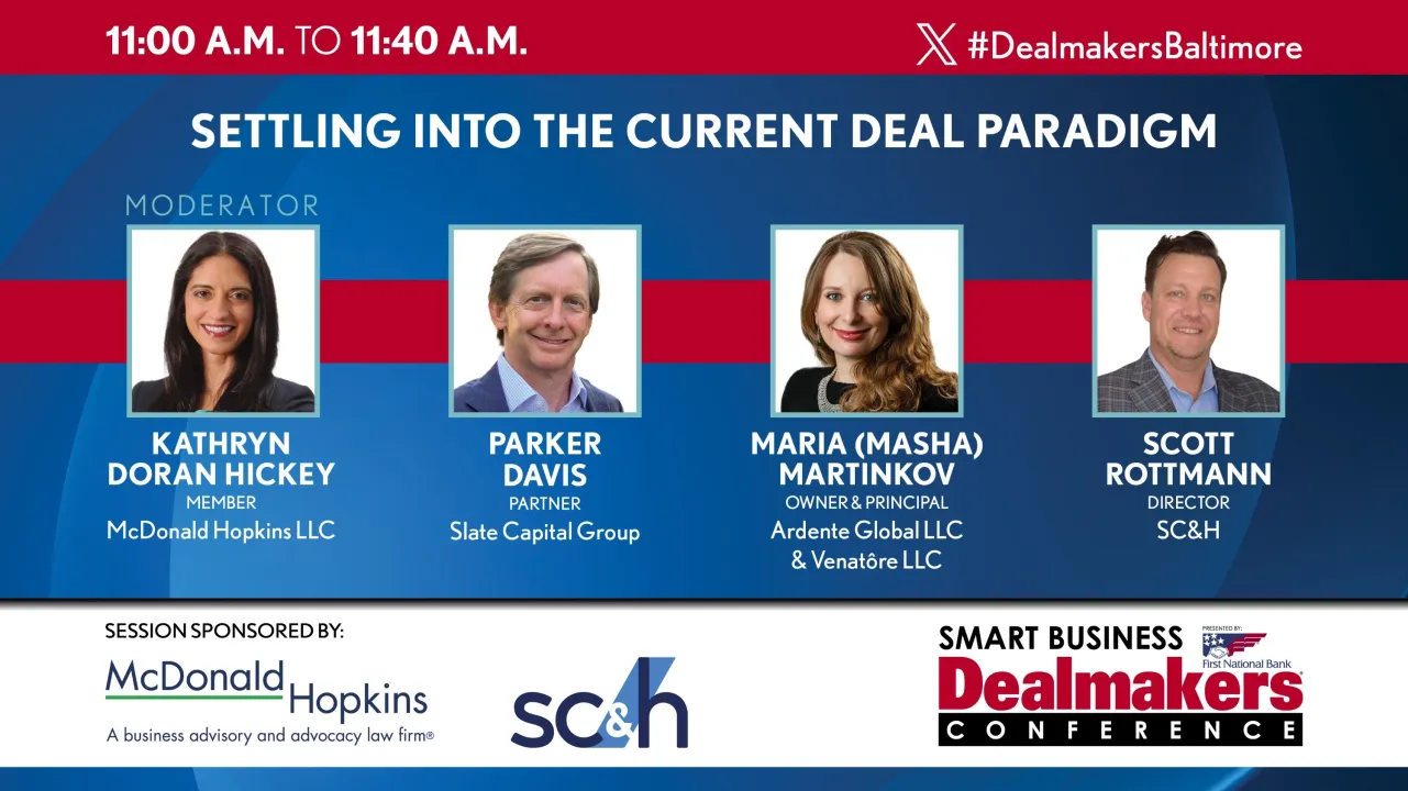 Settling Into the Current Deal Paradigm