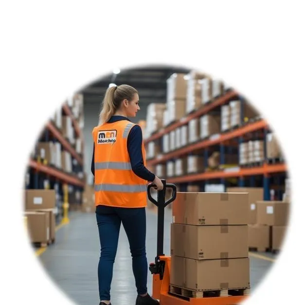 Auxiliar de Logística ( IN HOUSE )