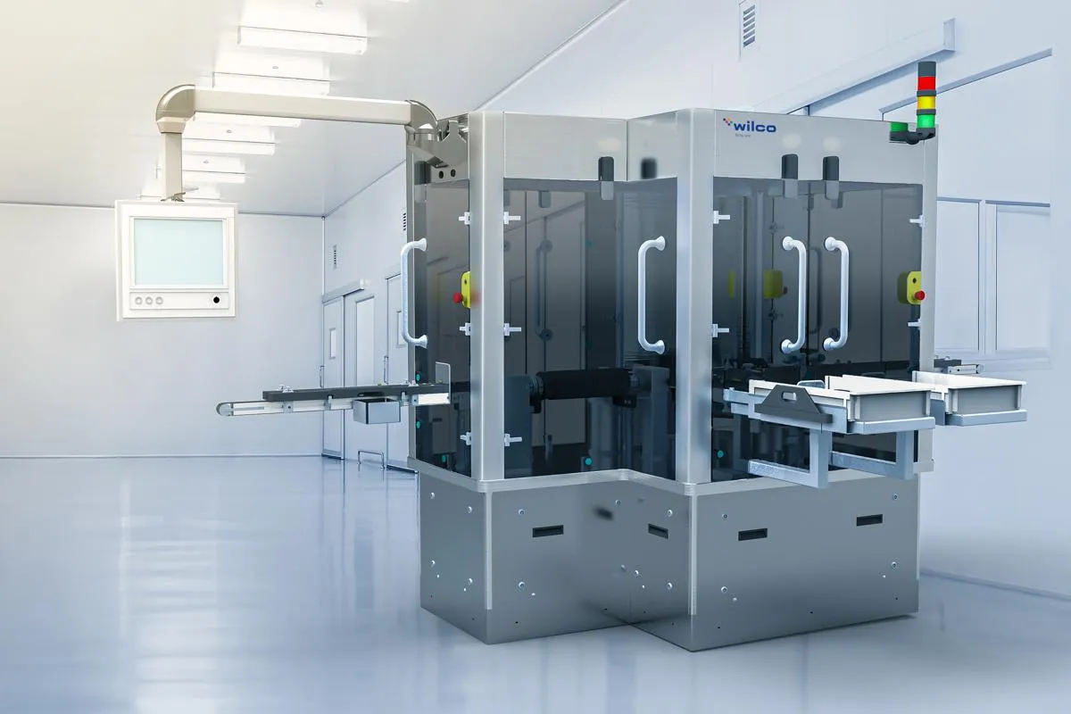 Automated NIR Spectroscopy