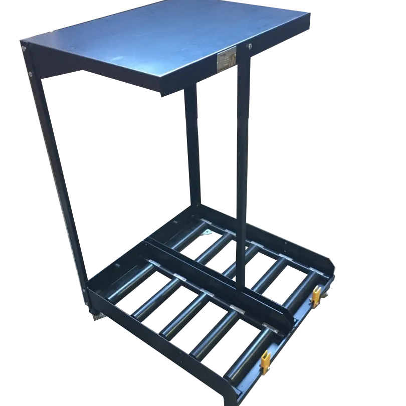 BASES E CARRINHOS PARA BATERIA ELÉTRICAS