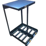 BASES E CARRINHOS PARA BATERIA ELÉTRICAS