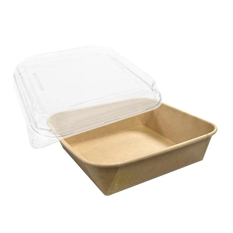 Kraft Paper Food Box/XDJ-PRLBE-07