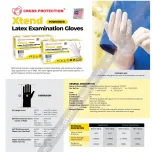 LATEX POWDERED GLOVES