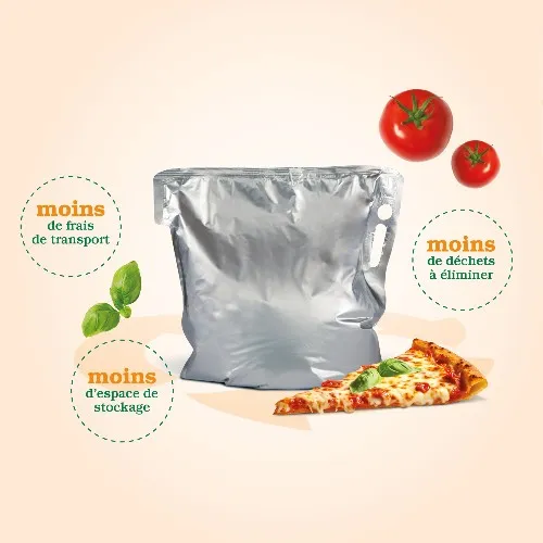 PillowUP: a new generation of pouches for the Food Service