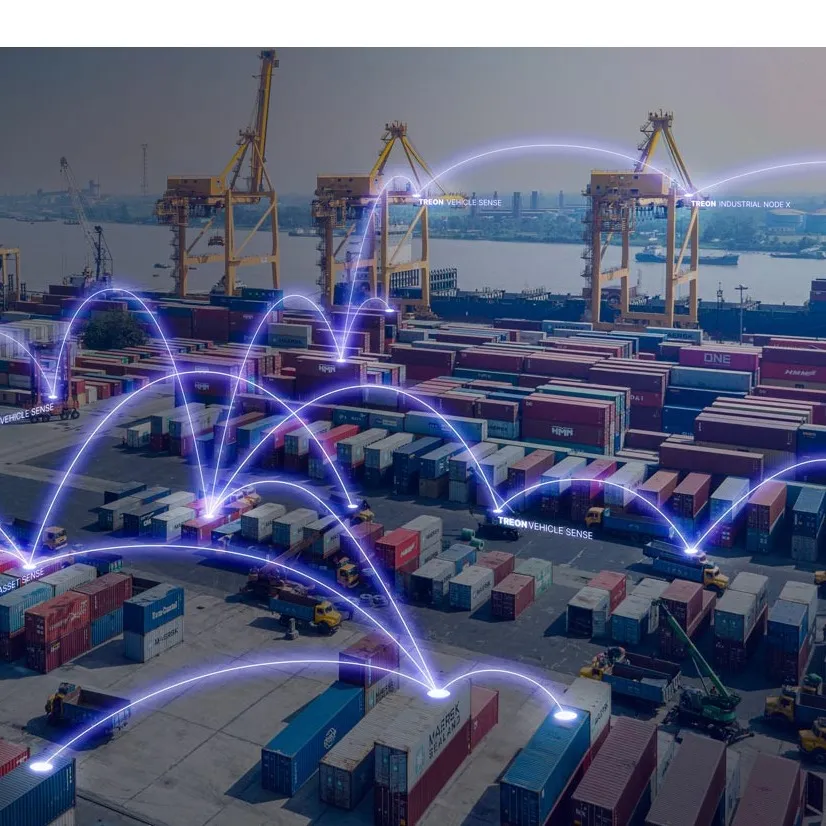 Treon Connect Vehicle Monitoring