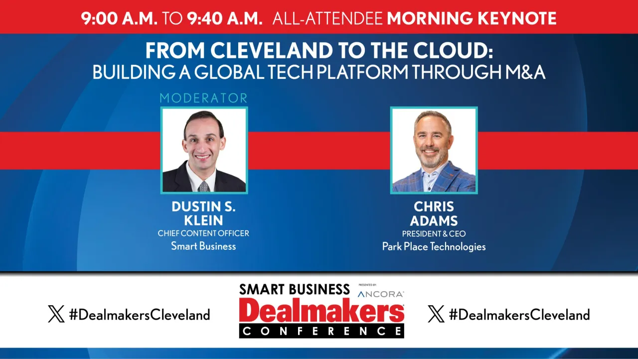 From Cleveland to the Cloud: Building a Global Tech Platform Through M&A