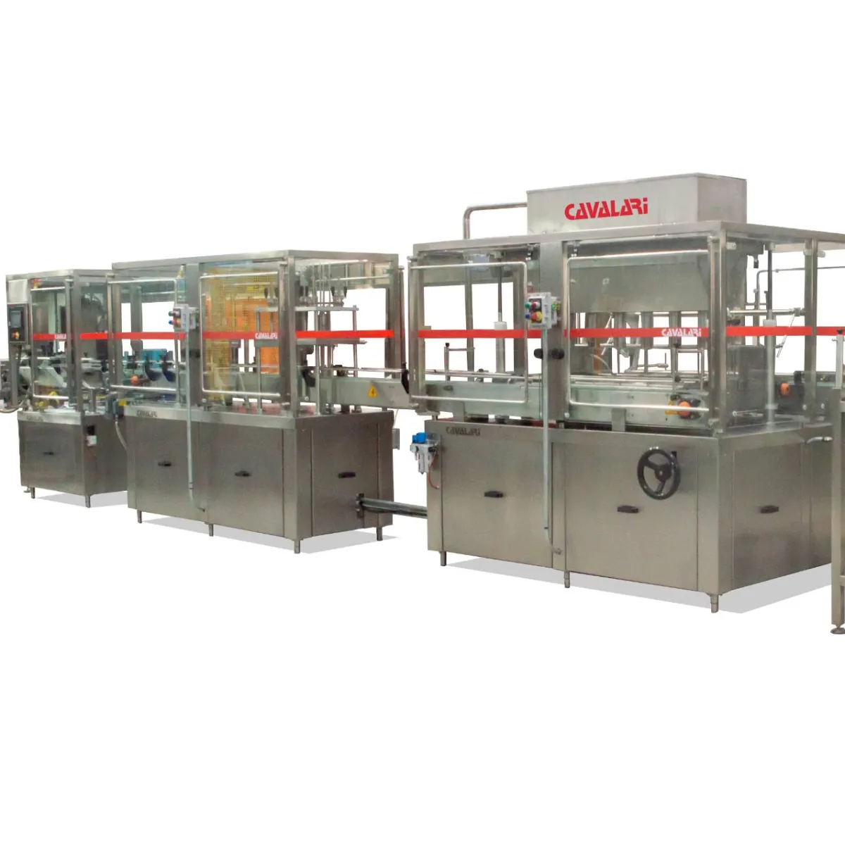 Envasadora Automática de Latas e Galões