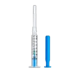 Disposable auto-disable syringes (with fixed needle)