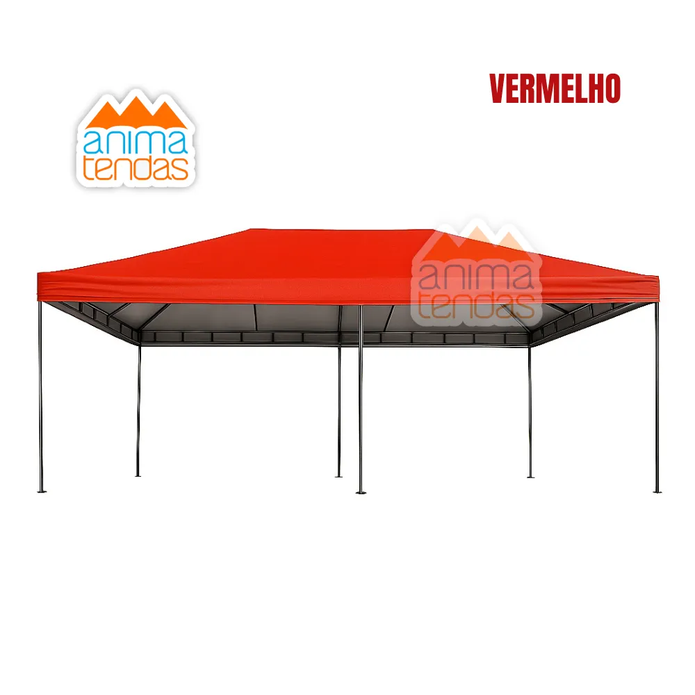Tenda Piramidal 10x5 - Galvanizada