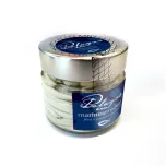 Anchovies filets, salted and marinated