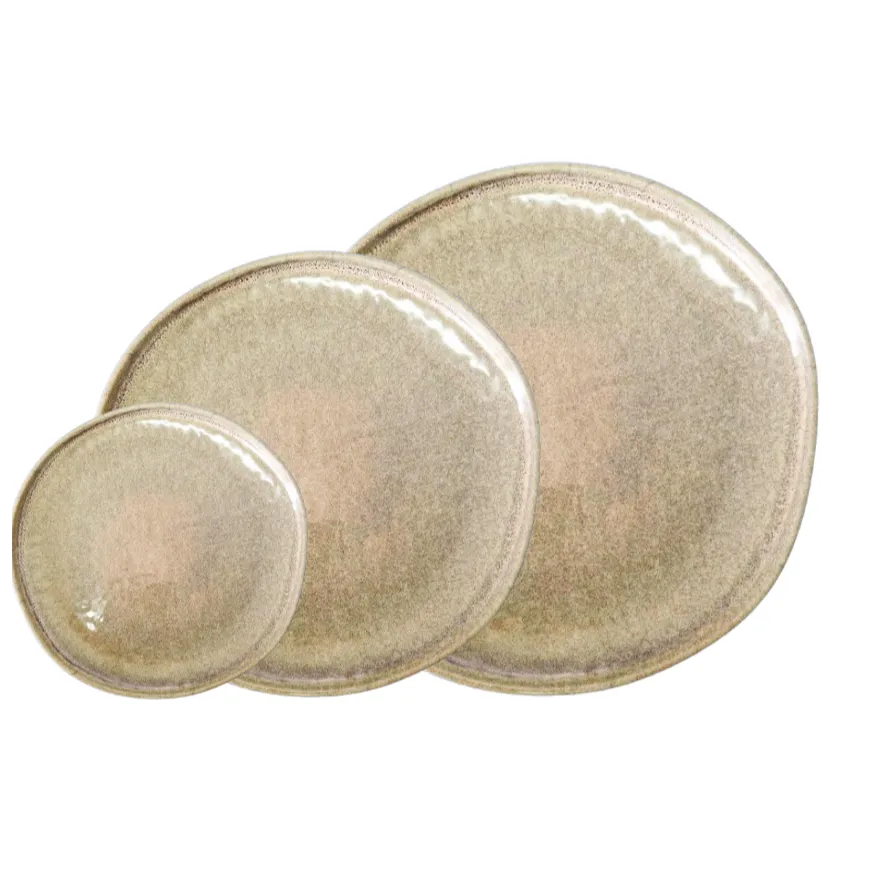 Pratos redondos Sepia B999/B1000/B1001