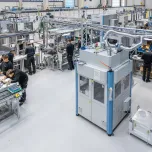 Cell to Pack Automation line