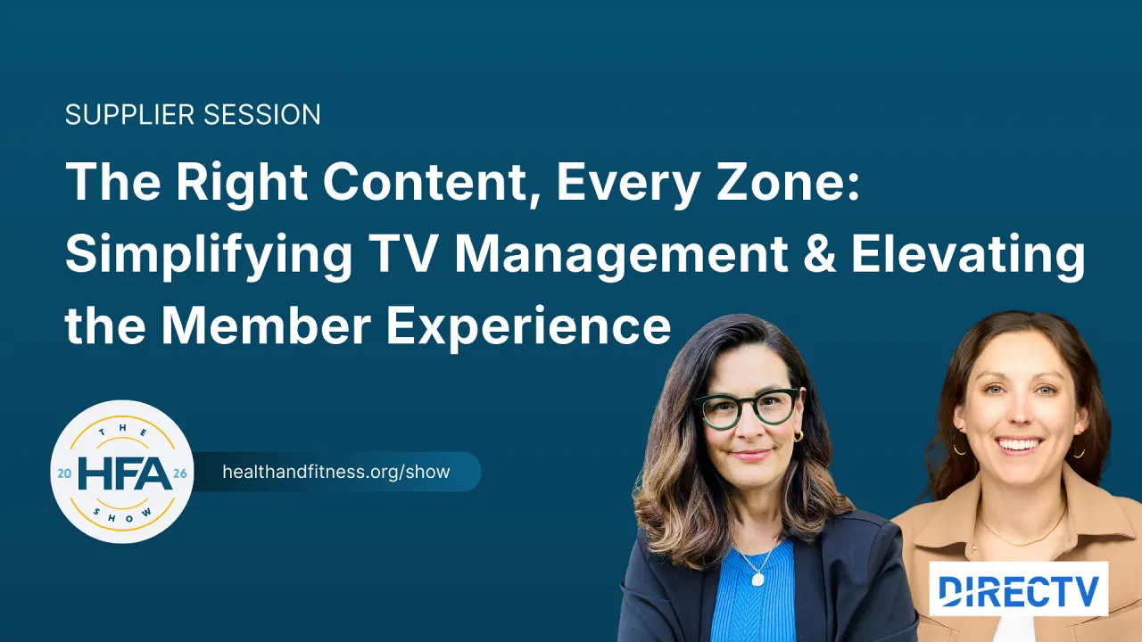 The Right Content, Every Zone: Simplifying TV Management & Elevating the Member Experience