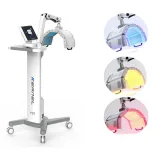 LED Photodynamic therapy & Laser hair growth devices