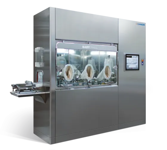 Baby Phill Small Batch Vial Filling System