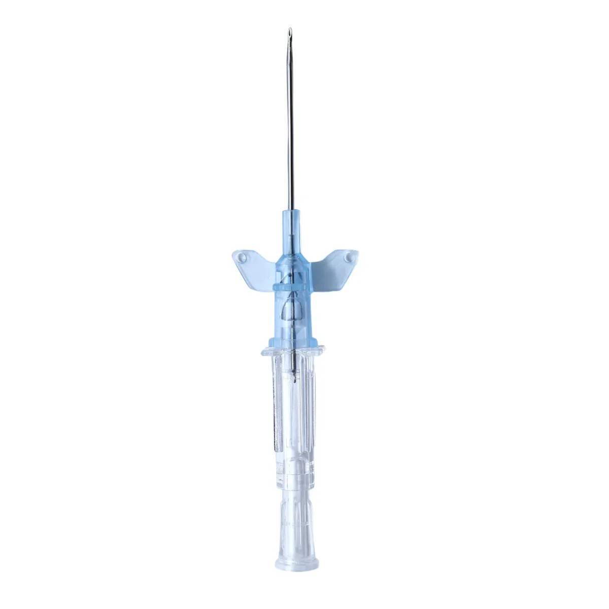 PLUSKI SAFE® — SAFETY I.V. CATHETER WITHOUT INJECTION PORT, WITH WINGS