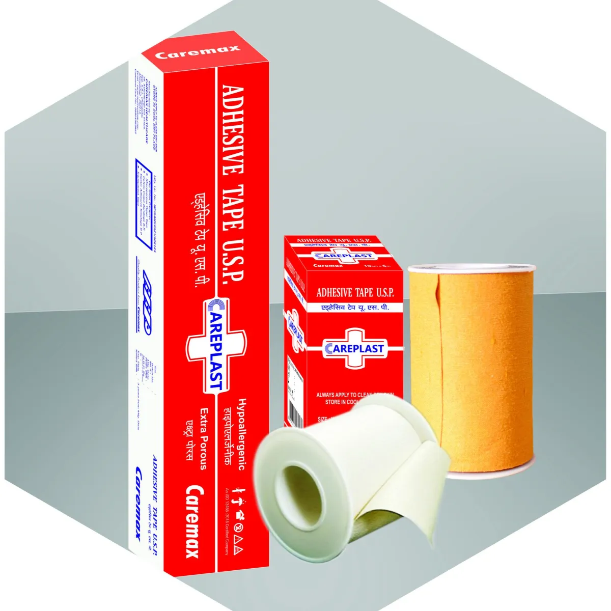 Non woven plaster , Zinc oxide Plaster , Silk tape , Microporous Tape, Transparent tape