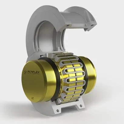 Acoplamento Acriflex linha de Grade AT