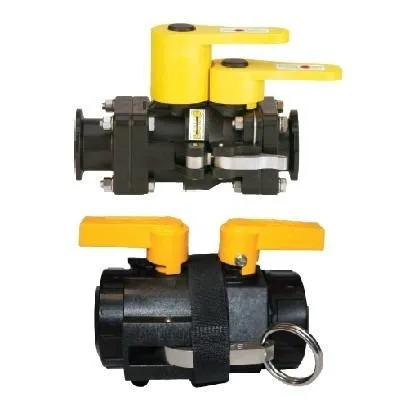 Banjo - Válvulas Dry-Mate®