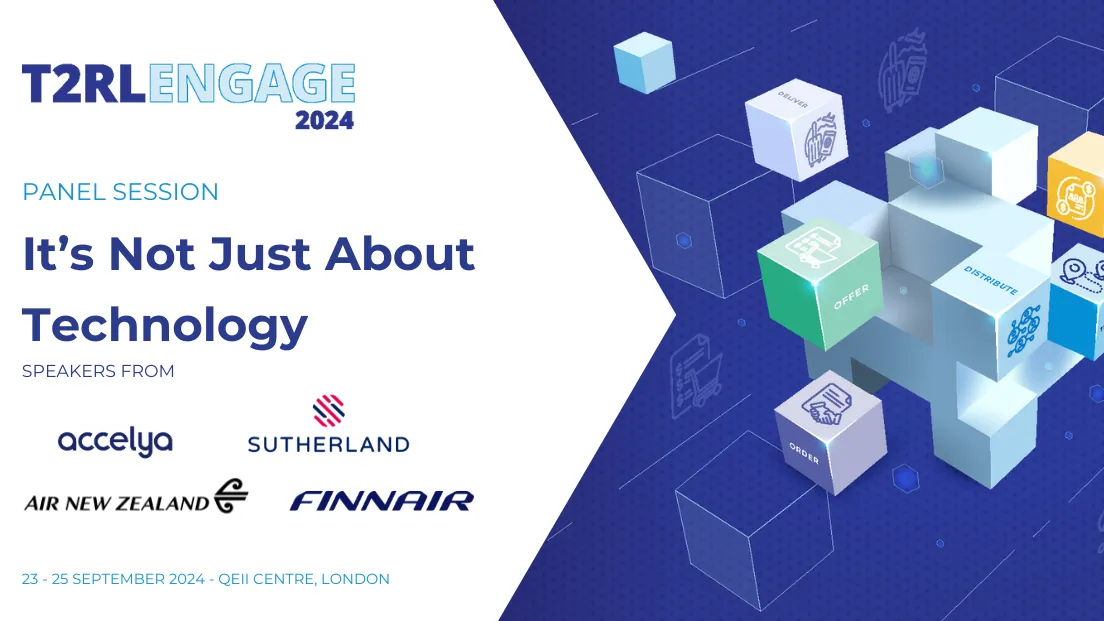 It’s Not Just About Technology. Processes and Organisations need to change too