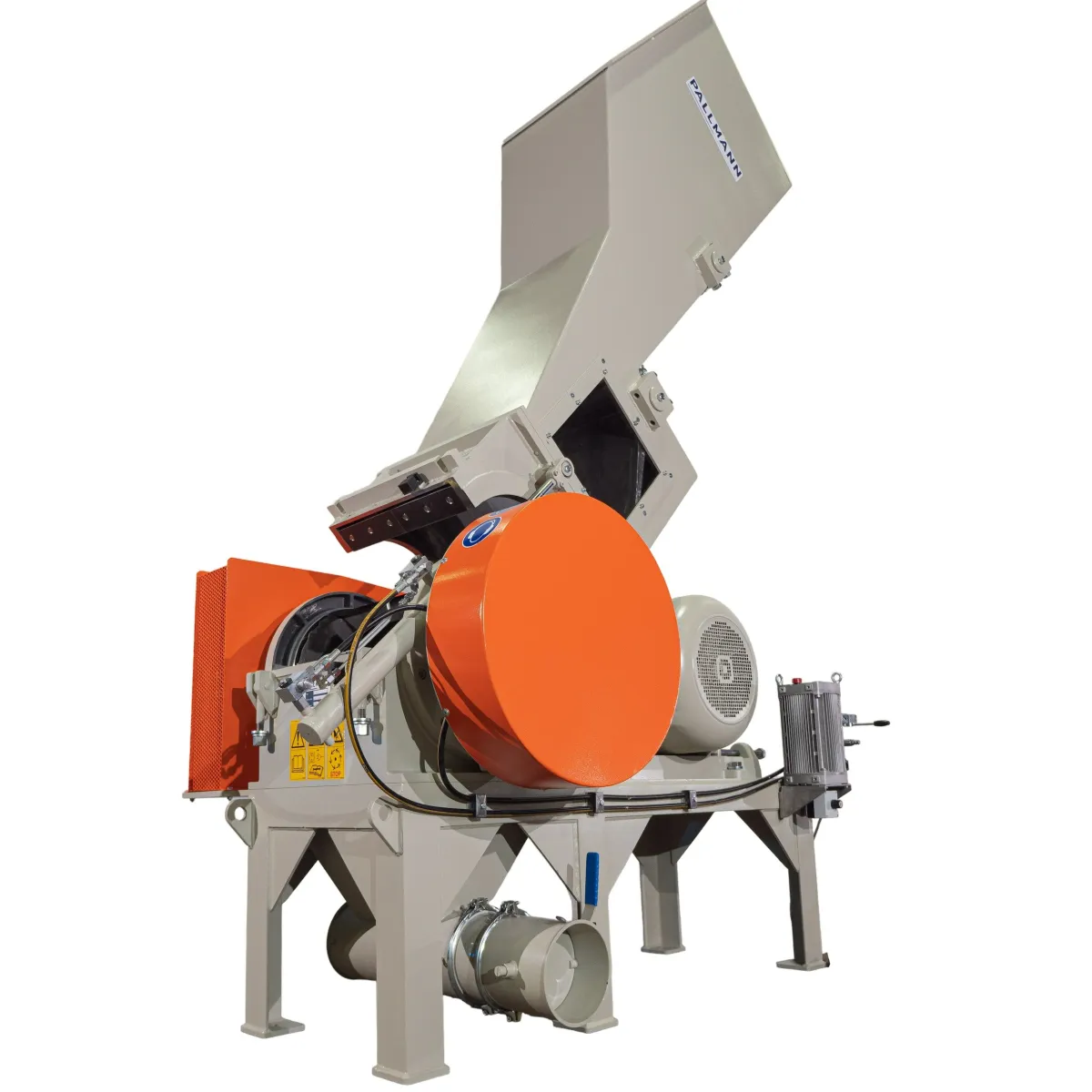 Granulating plastics