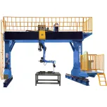 Robotic welding station