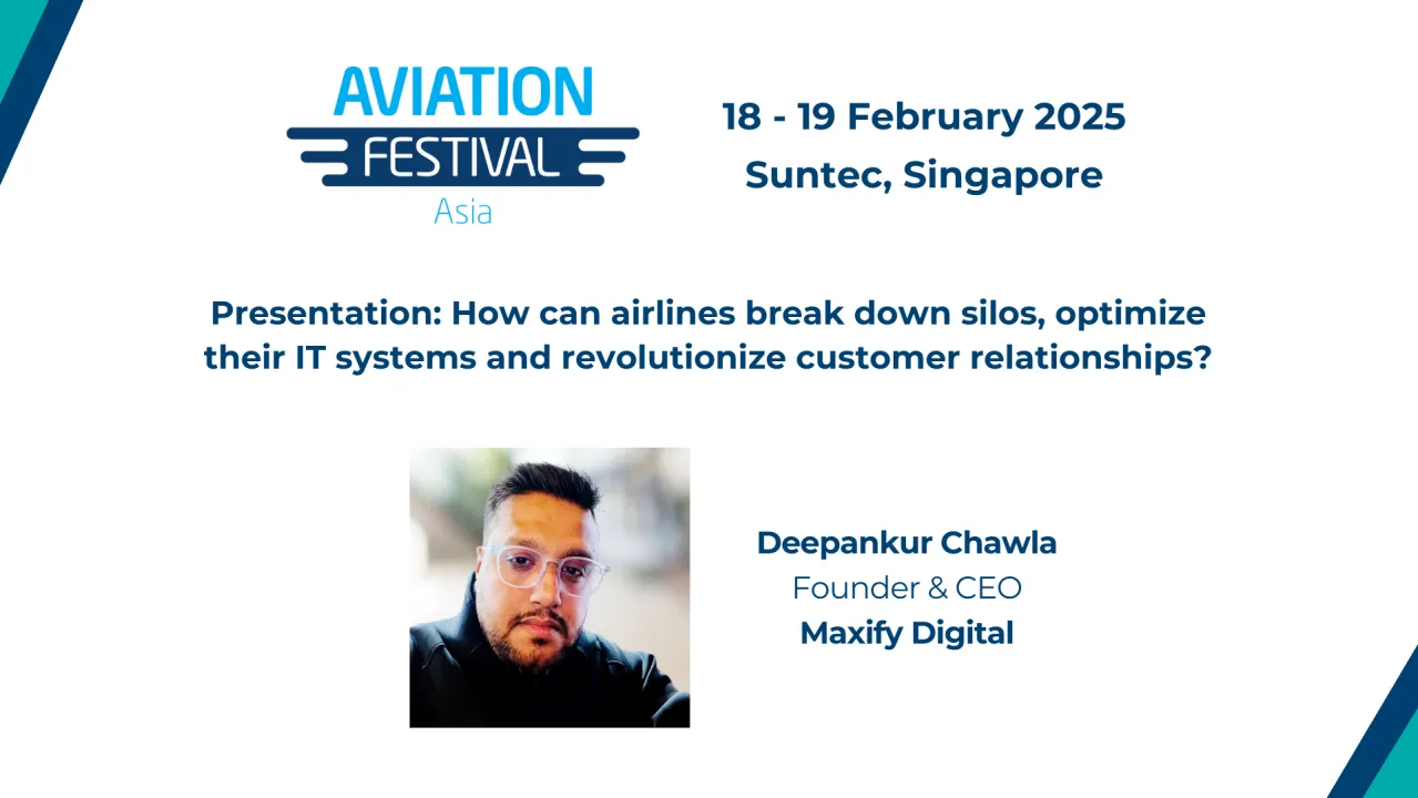 Presentation: How can airlines break down silos, optimize their IT systems and revolutionize customer relationships?