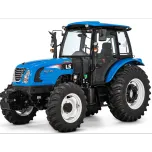 Trator 90 CV - LS Tractor Plus 90 Cabinado 4X4
