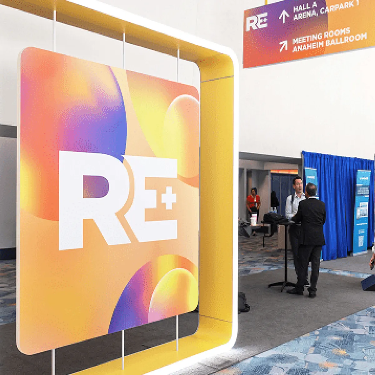 Enhancing Attendee Experience at RE+ 2024: The Power of the RE+ Connect Mobile App