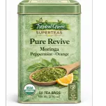 Organic Superfoods and Teas blended with superfoods