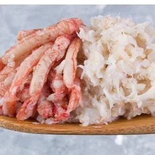 Cooked Lobster Legs & Body meat