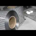 Aluminum printed foil
