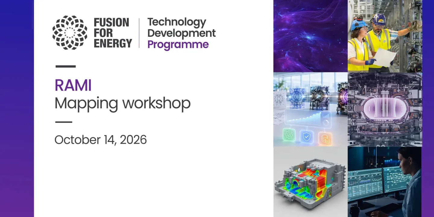 RAMI Technology Mapping Workshop