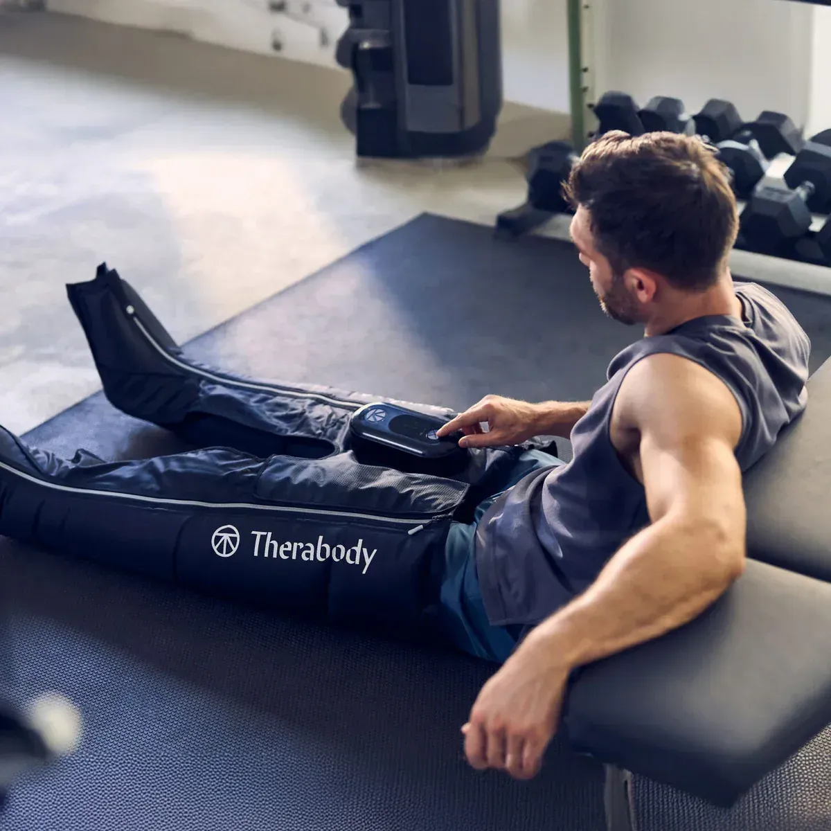 Runner Up - Choice of: Therabody Jetboots. Therabody Thera Mask, Infared Sauna Blanket 