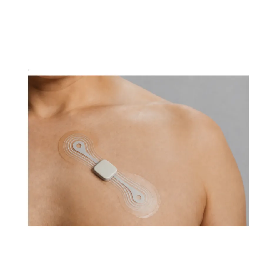 Medical & Healthcare Powered by Printed EEG/ECG Patches & Biosensors