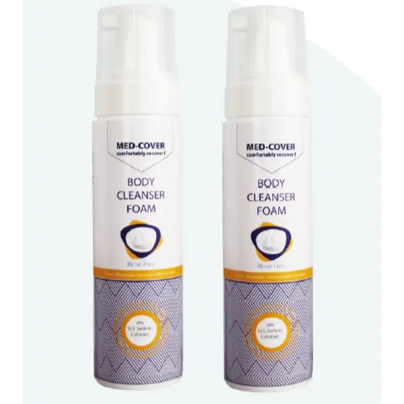 ESPUMA DE LIMPEZA CORPORAL SKU: 8681020477939