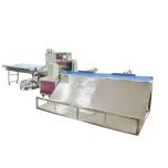 Flow packing machine