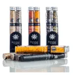 salt, spices, seasonings blends, extra virgin olive oil, coffee, tea