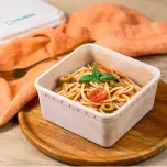 Bioembalagem de Mandioca Delivery