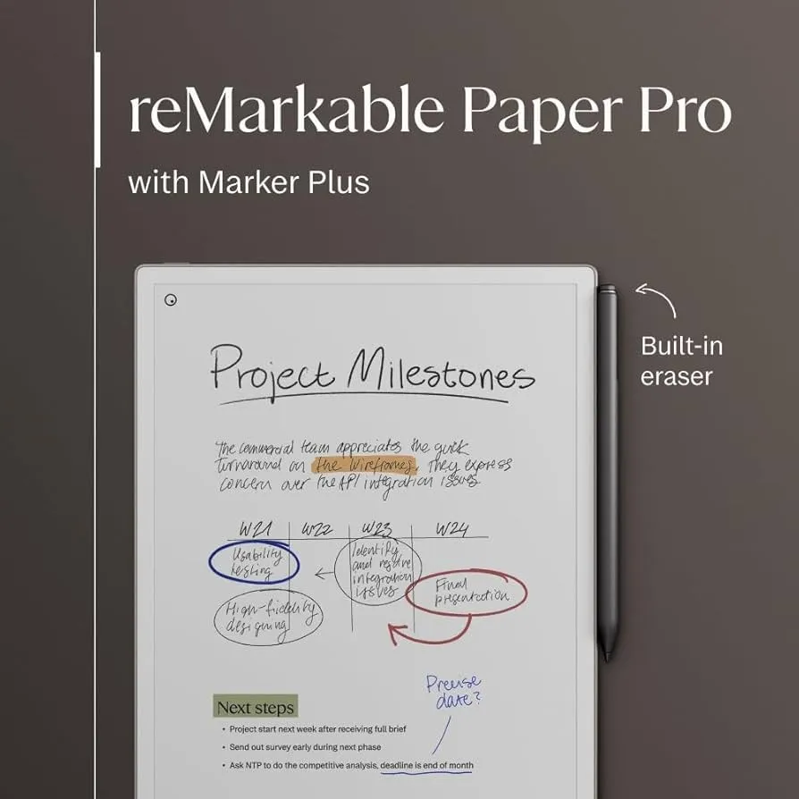 NEW reMarkable Paper Pro - Booth Giveaway