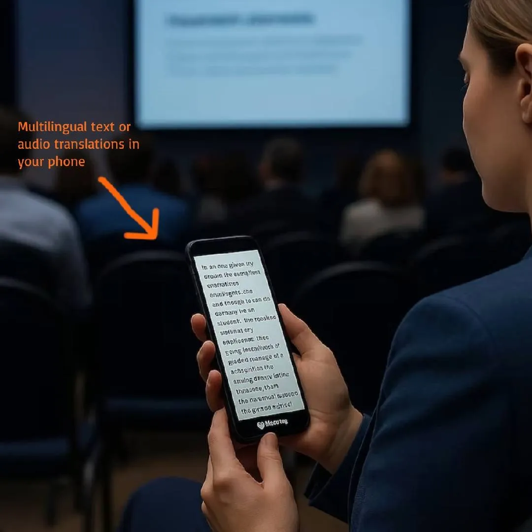 Live inApp Interpretation