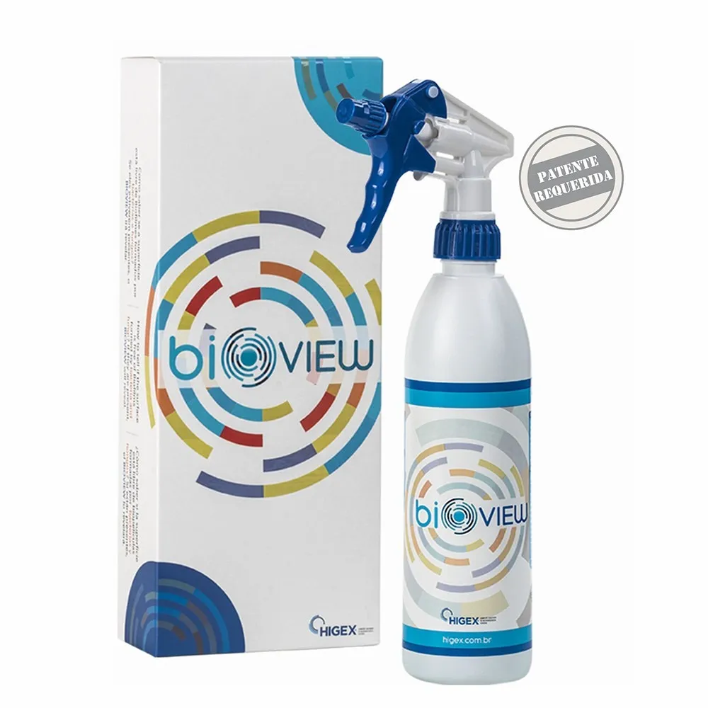 REVELADOR DE BIOFILMES - BIOVIEW