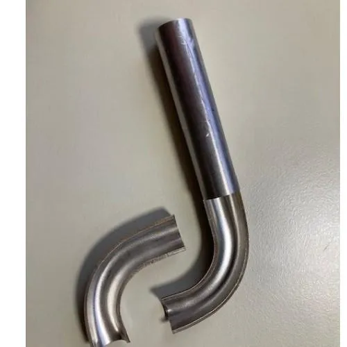 COUDE APPLICATION NUCLEAIRE Ø15x1.5 Rayon 25