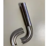 COUDE APPLICATION NUCLEAIRE Ø15x1.5 Rayon 25