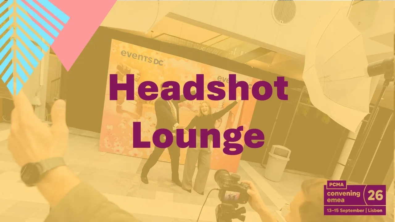 Headshot Lounge - Brought to you by Events DC