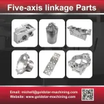 Five-axis linkage Parts