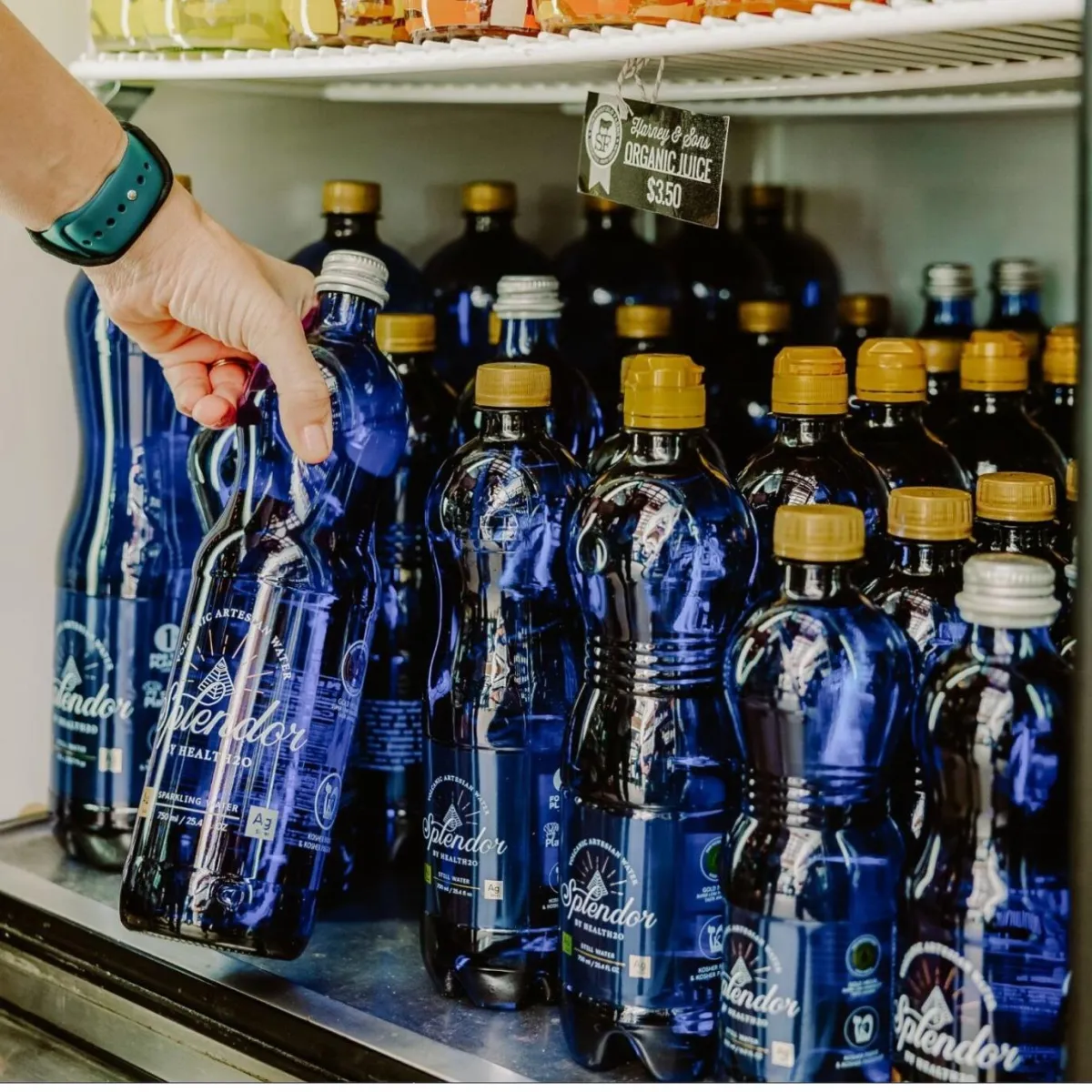 VERGE MAGAZINE: SPLENDOR WATER REDEFINES HYDRATION WITH “LIVING WATER”