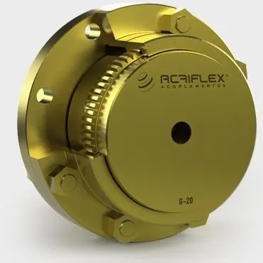 Acriflex Acoplamento linha de Engrenagem G20-G52