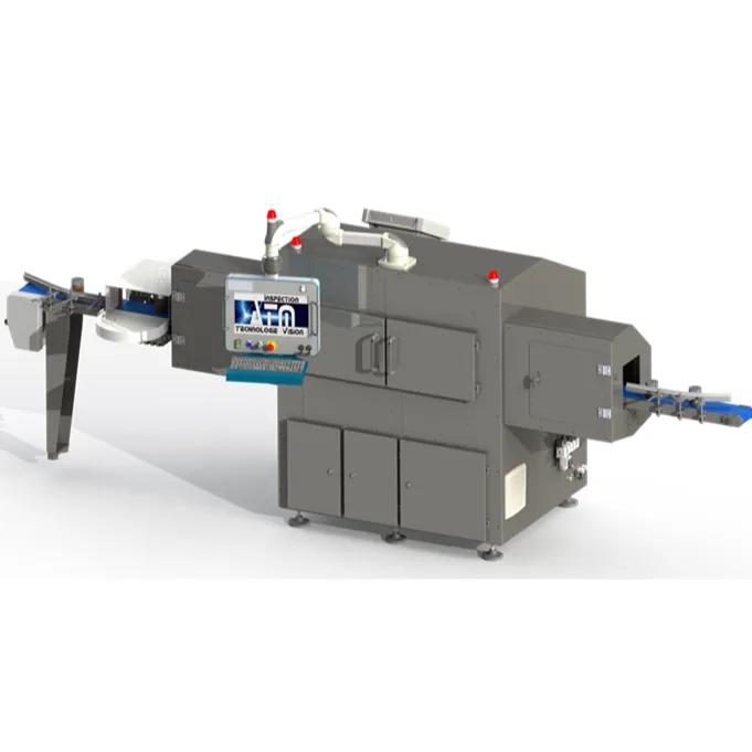 Rayons X HawkGlass X3 : A solution for detecting pieces of glass in glass containers.