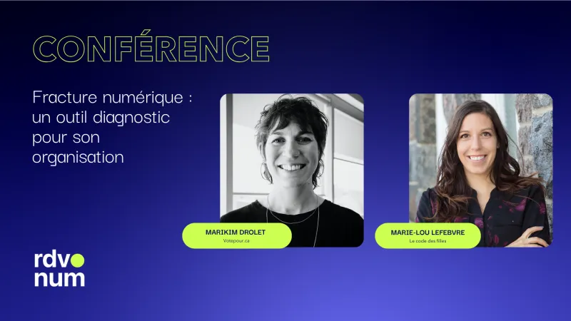 Fracture numérique : un outil diagnostic pour son organisation